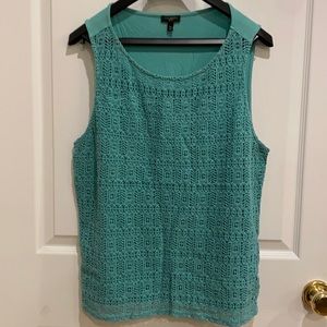 Talbots unique top!